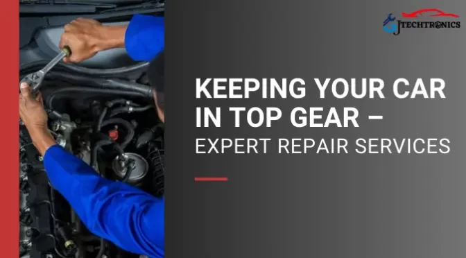 How Professional Car Repair Services Help to Keep Vehicles Running Smoothly?